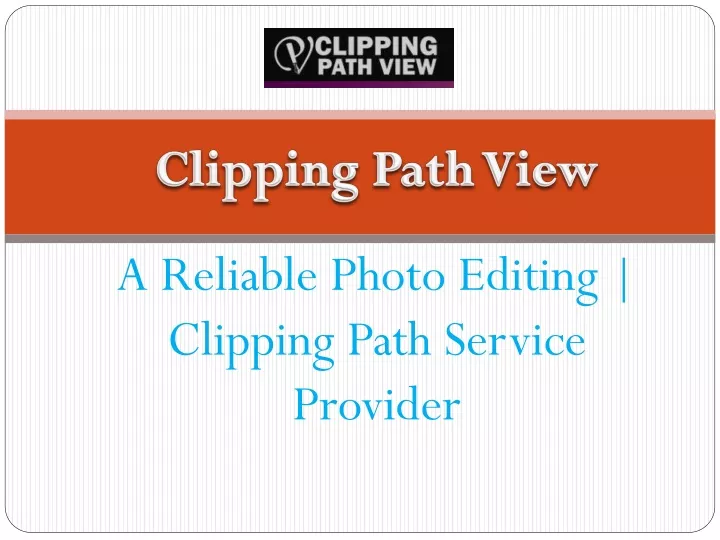 a reliable photo editing clipping path service