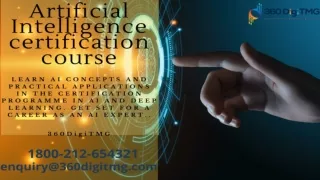 artificial intelligence course in hyderabad