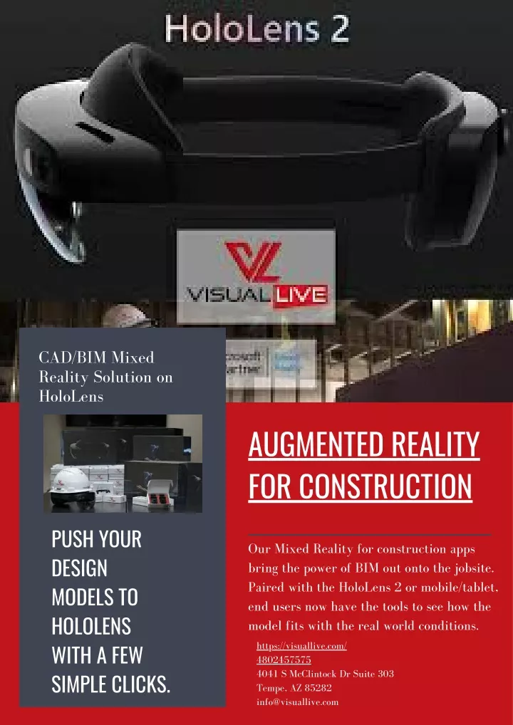 cad bim mixed reality solution on hololens