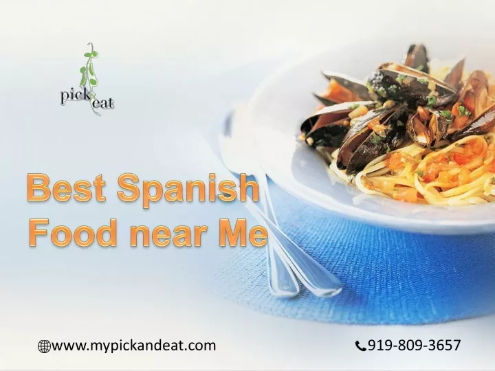 best spanish food near me