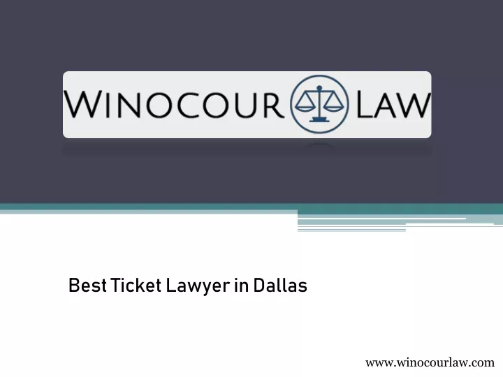 best ticket lawyer in dallas