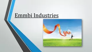 Emmbi Industries Agro Polymer