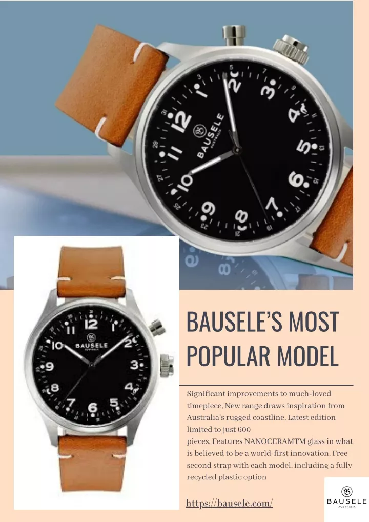 bausele s most popular model