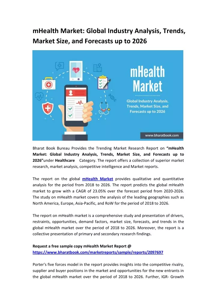 mhealth market global industry analysis trends