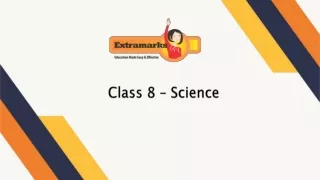 Get the Model Paper for CBSE Class 8 Science On Extramarks App
