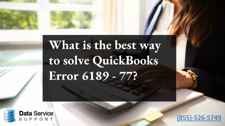 what is the best way to solve quickbooks error