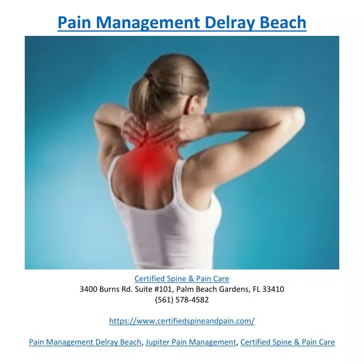 pain management delray beach