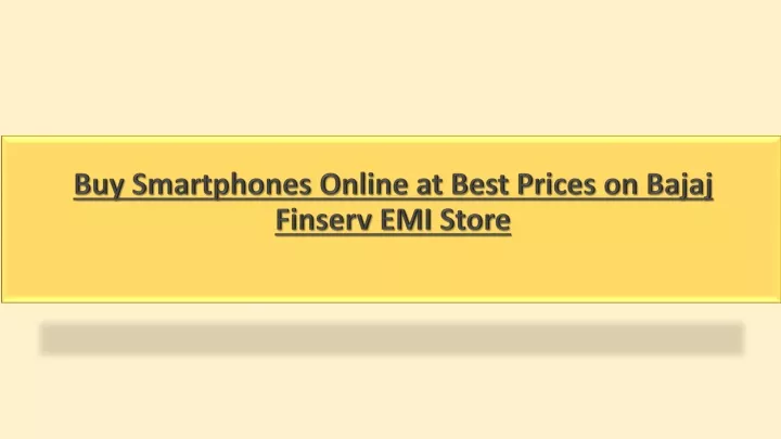 buy smartphones online at best prices on bajaj finserv emi store