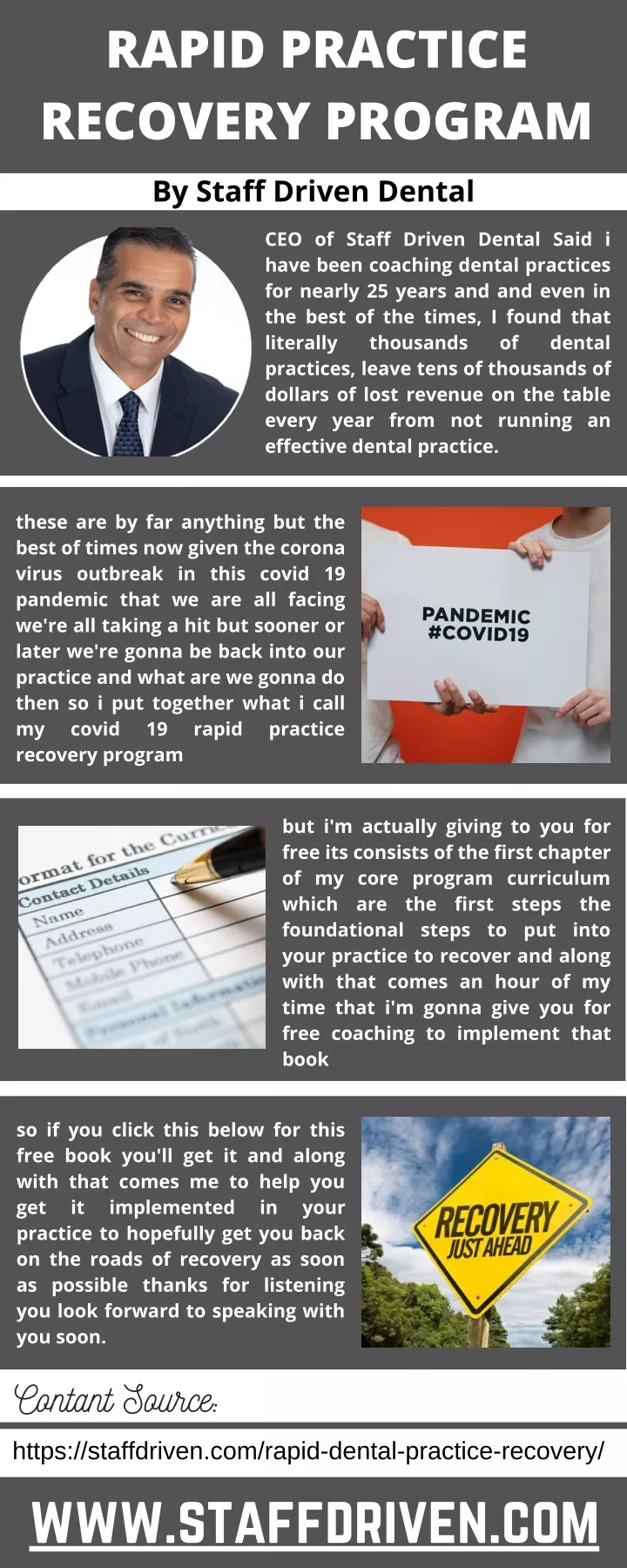 rapid practice recovery program