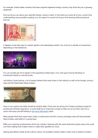 for example united states investors that have