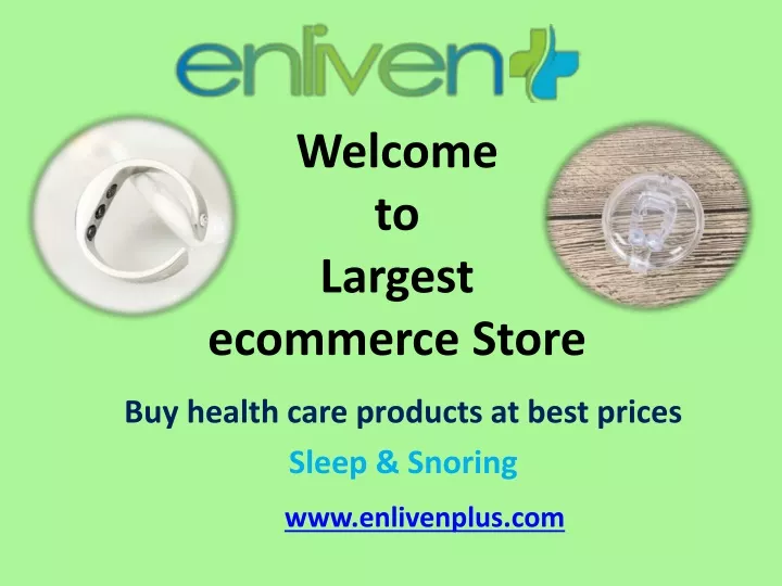 welcome to largest ecommerce store