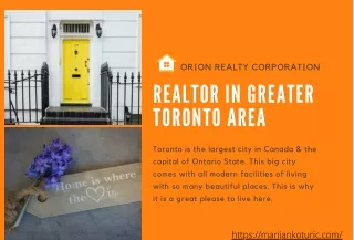 orion realty corporation