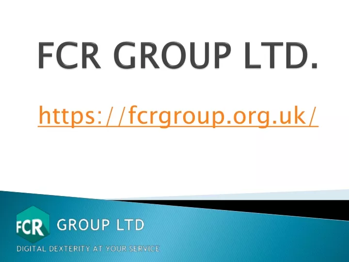 fcr group ltd