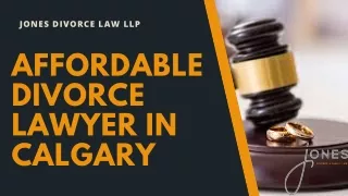 Affordable Divorce Lawyer in Calgary