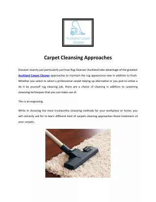 Auckland Carpet Cleaner Service | Rug, Carpets Cleaning | Coronavirus Deep Cleaning