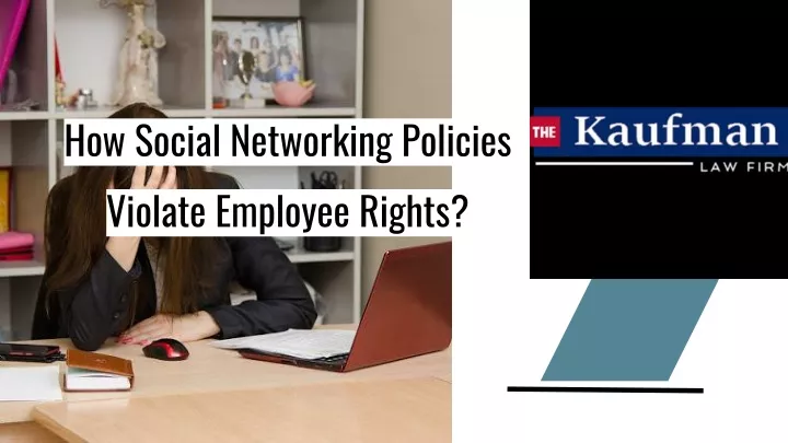 how social networking policies violate employee