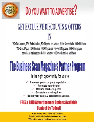 The Business Scan Poster