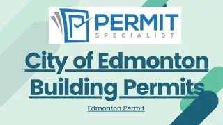 Building Permit in Edmonton- Edmonton Permit