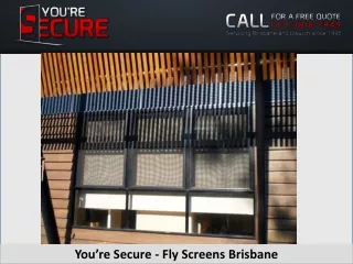 you re secure fly screens brisbane