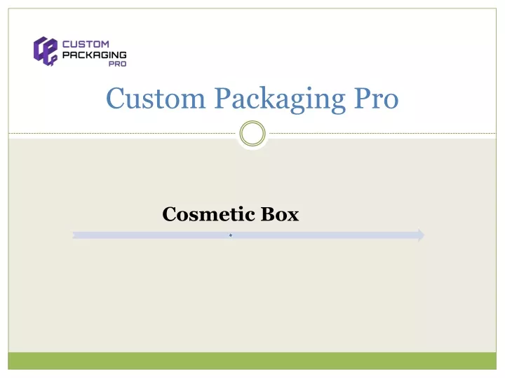 custom packaging pro