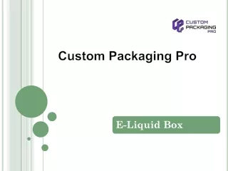 custom packaging pro