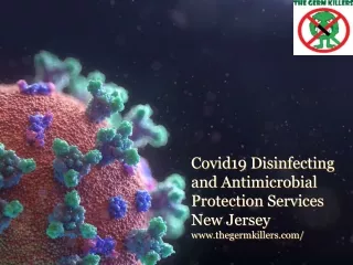 Covid19 Disinfecting and Antimicrobial Protection Services New Jersey