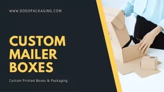 custom mailer boxes