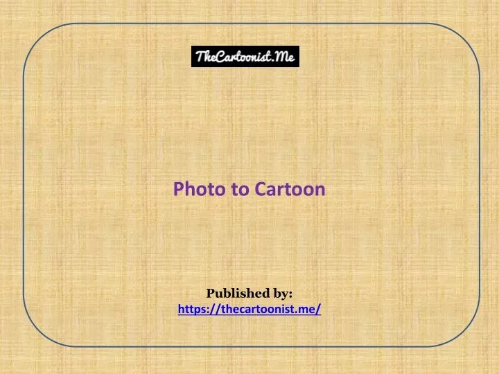 photo to cartoon published by https thecartoonist me