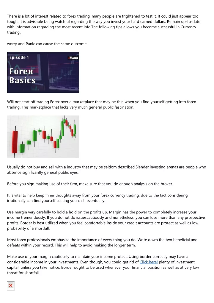 there is a lot of interest related to forex
