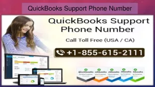 quickbooks support phone number