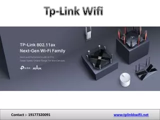 Setup to Tplinkwifi.net