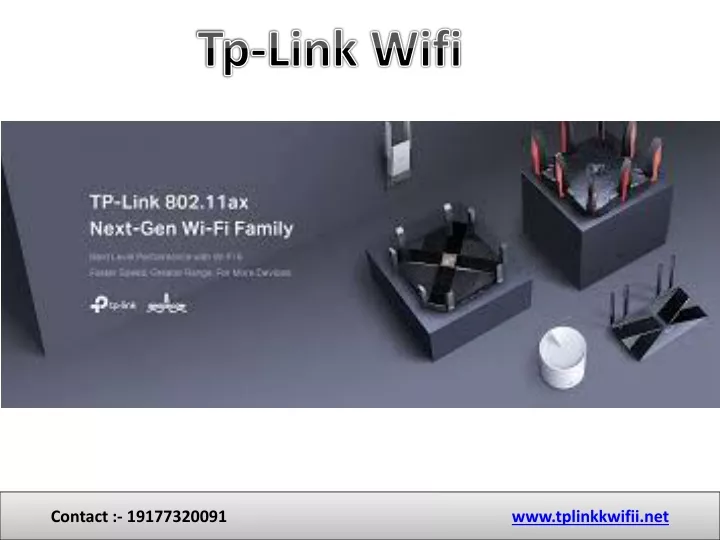 tp link wifi