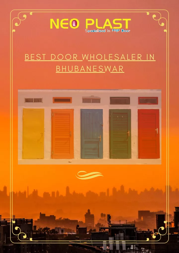 best door wholesaler in