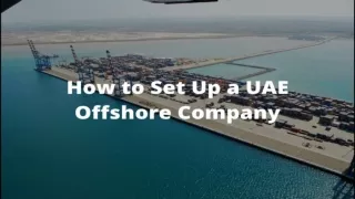 How to Setup Offshore Business in UAE