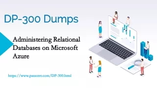 Microsoft Azure DP-300 Exam Dumps