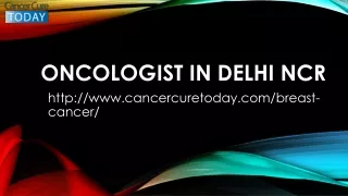 oncologist in delhi ncr