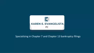 Chapter 7 bankruptcy attorneys: Seek the right solution when in the wrong situation