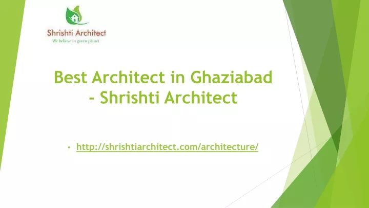 best architect in ghaziabad shrishti architect