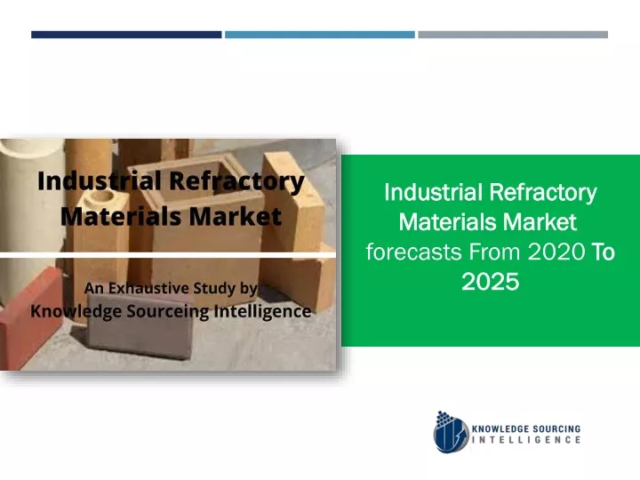 industrial refractory materials market forecasts
