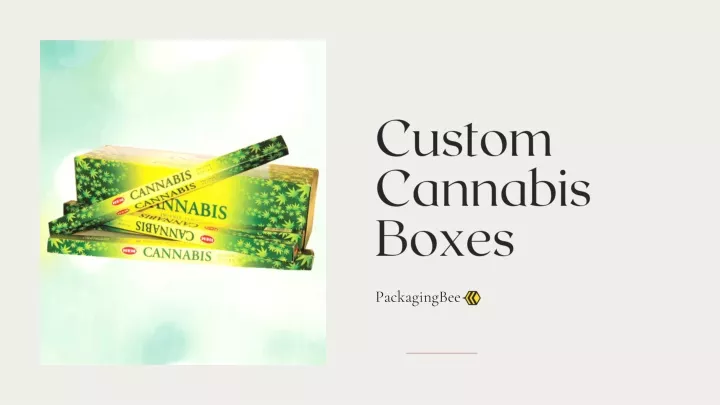 custom cannabis boxes