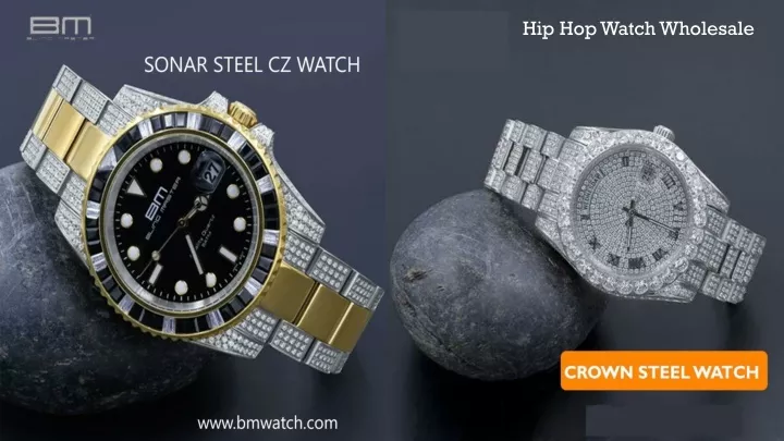 hip hop watch wholesale