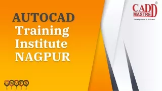 Best Autocad training institute in Nagpur Call 8087162564