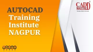 autocad training institute nagpur