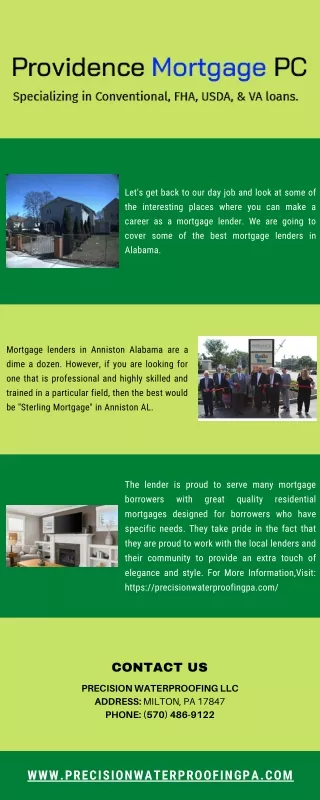 Mortgage Lender Anniston AL