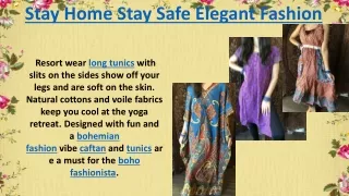 stay home stay safe elegant fashion
