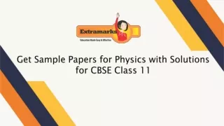 get sample papers for physics with solutions for cbse class 11
