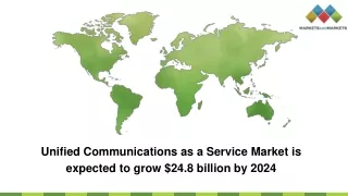 unified communications as a service market