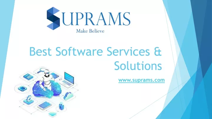 best software services solutions