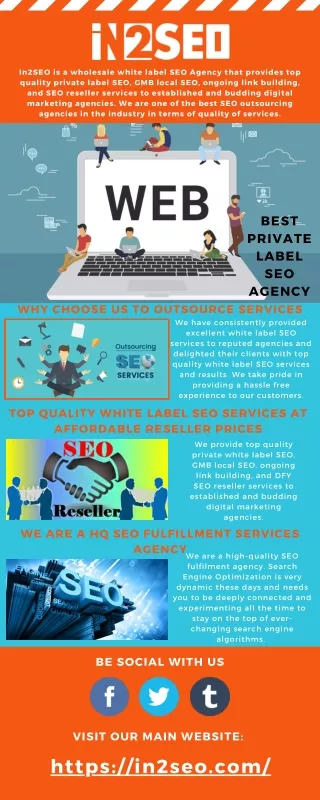 Best Private Label SEO Services - In2SEO