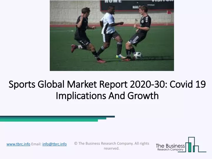 sports global market report 2020 sports global